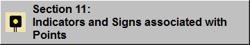 Section 11: Indicators and Signs associated with Points